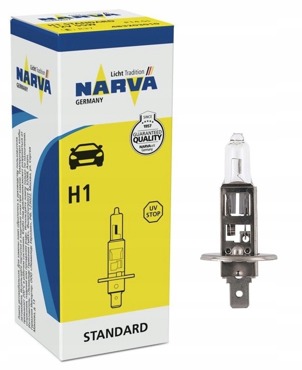 Żarówka Halogenowa Narva 48320 12V H1 55W