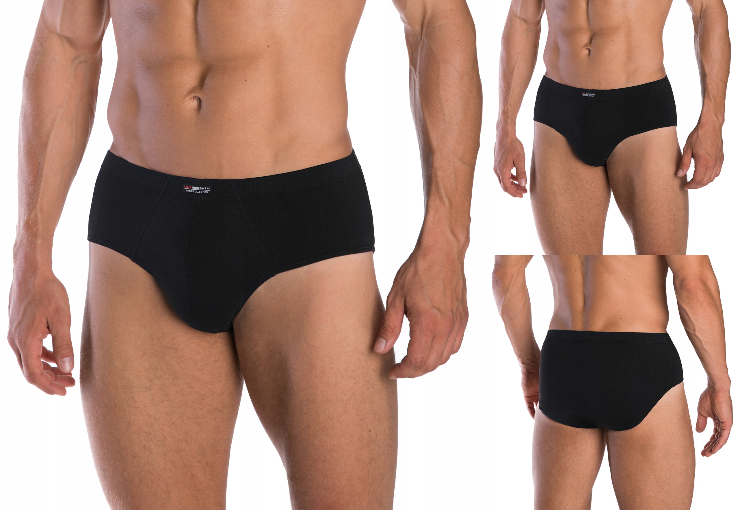 

Bawełniane Slipy Męskie Classic Lama 2SZT R. 2XL