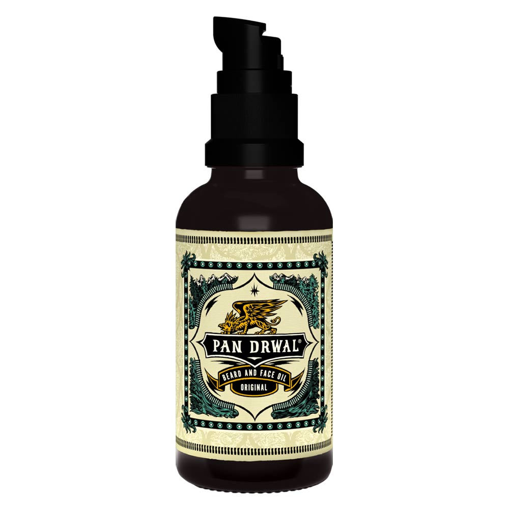 Pan Drwal Olej na vousy Original 100 ml