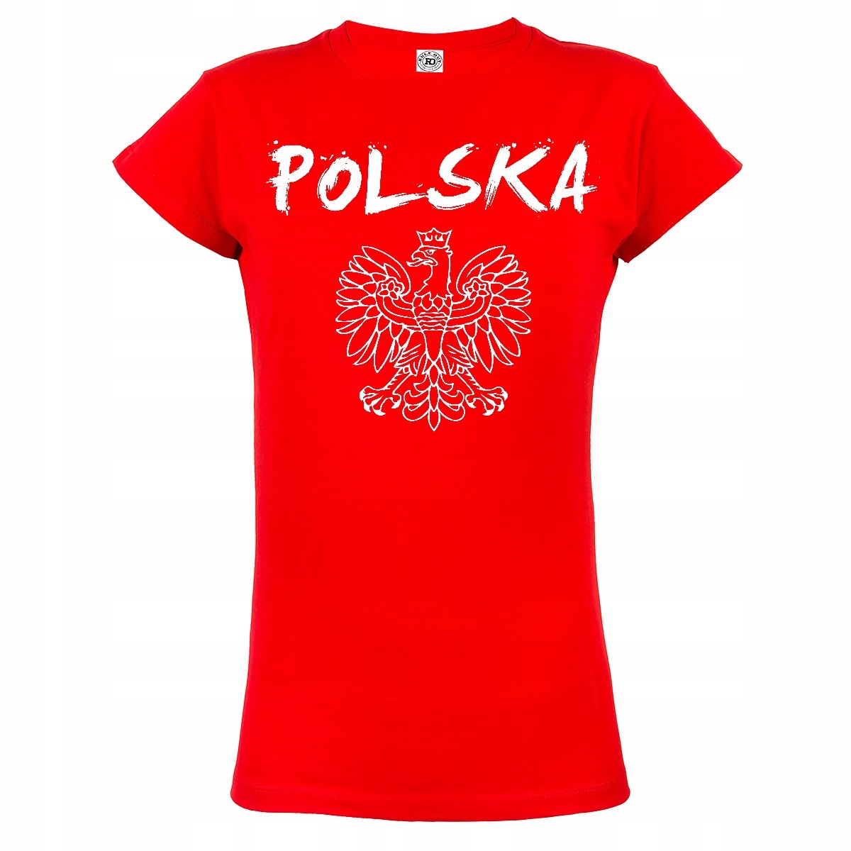 

Damska Koszulka Reprezentacji Polski Polska Orzeł
