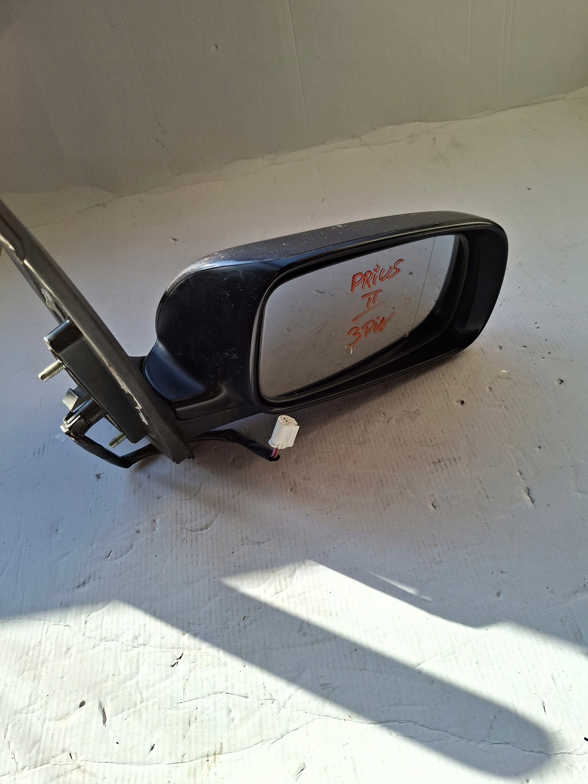 mirror exterior right HONDA PRIUS II 3 PIN E4012227