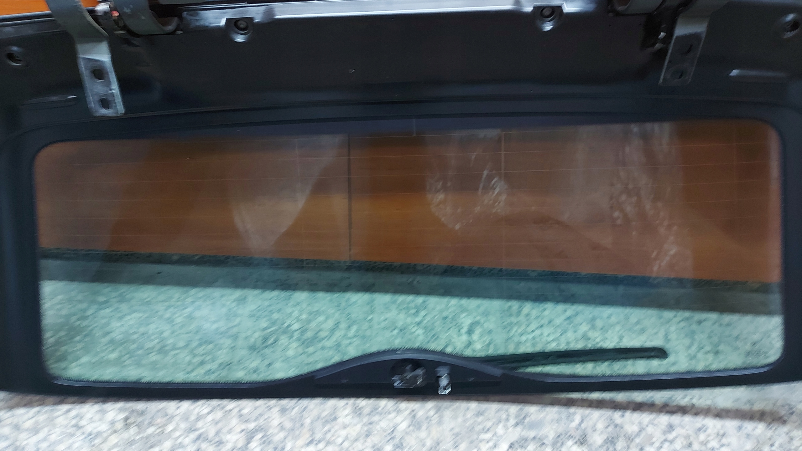 window rear part rear BMW 5 E61 04