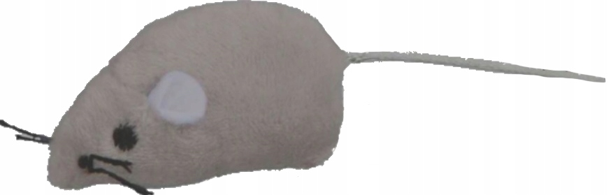 

Trixie Mysz szara futrzana Pluszowa 5 cm