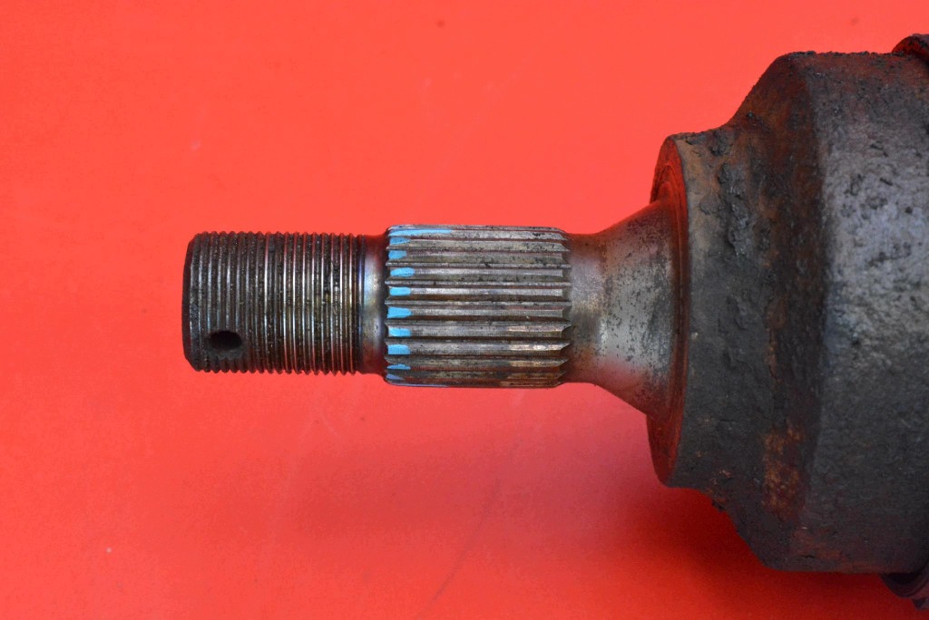 semi-axis left front MANUAL CITROEN BERLINGO 2 II 1.6 HDI 90 KM 08-12