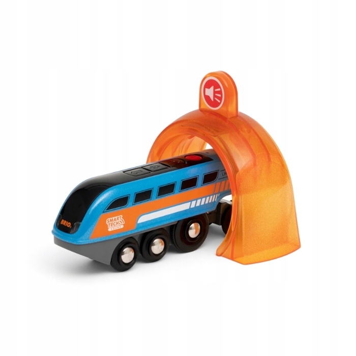 Brio Smart Tech Lokomotywa z Nagrywarką