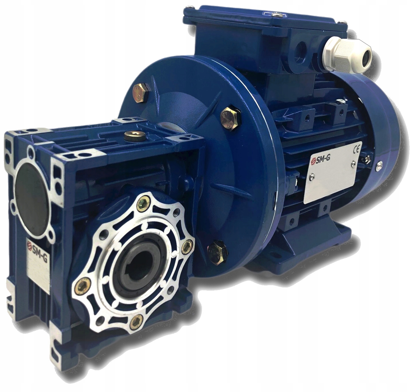 Getriebemotor Dreiphasig 0,75PS / 0,55KW - 220V/400V Mit 276 U/min Ausgangsdrehzahl - RSTV040 Reduzierstück