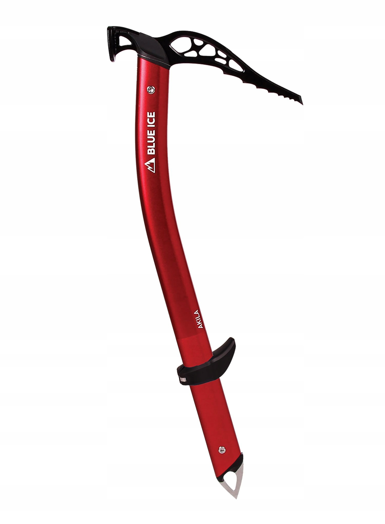 Turistický čekan Blue Ice Akila Hammer Ice Axe hlídka červená 49 cm