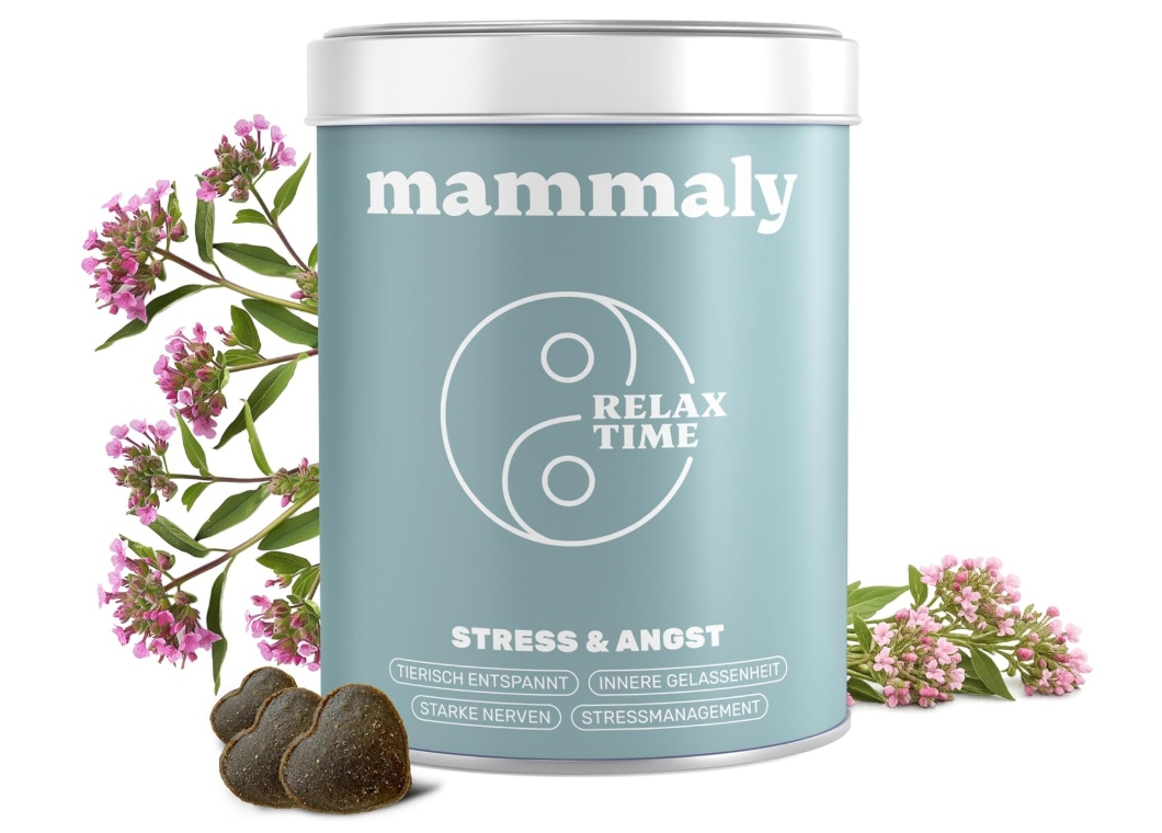 mammaly Relax Time środek uspokajający dla psów antystresowa przekąska 175g