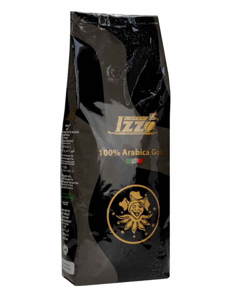 Kawa Ziarnista Izzo Arabica Gold 1 kg – 100% Arabica