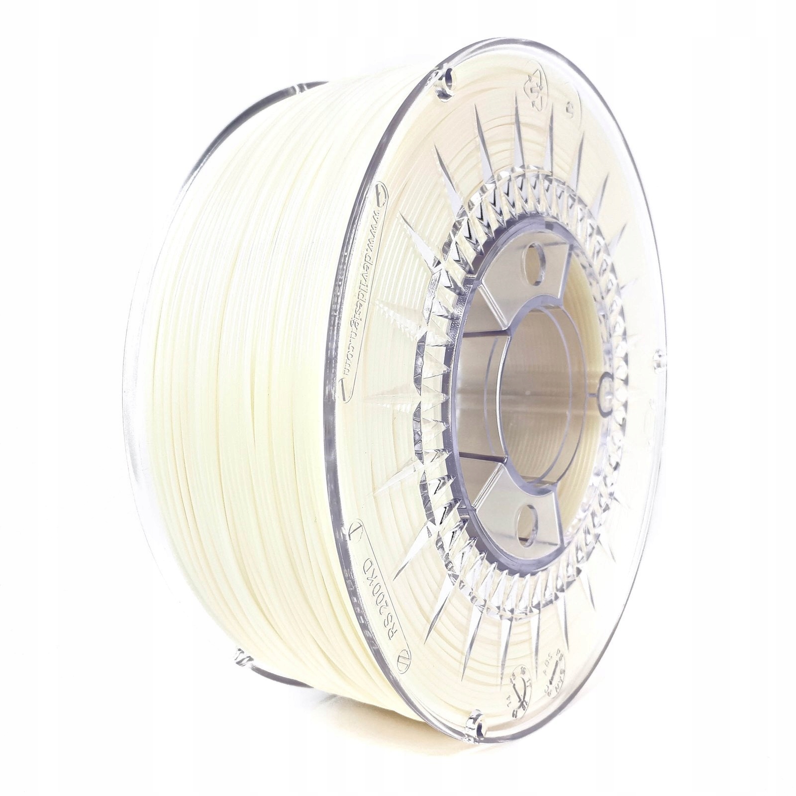 

Filament 3D Abs+ 1.75mm 1kg Devil Design naturalny