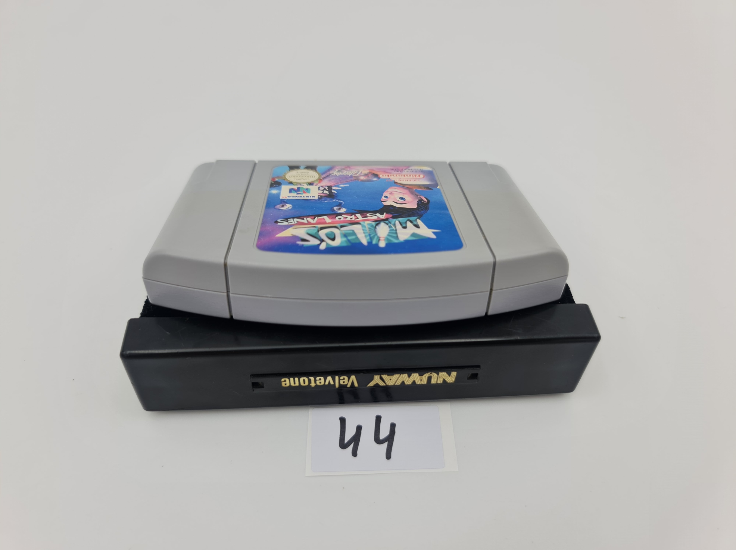 NINTENDO 64 MILO'S ASTRO LANES Platforma Nintendo 64