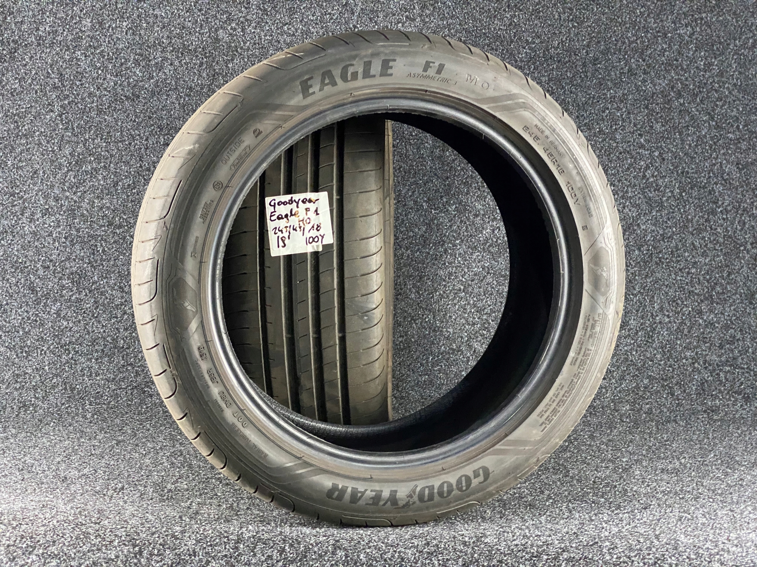 2x GOODYEAR EAGLE F1 245/45R18 2019 Rok produkcji 2019