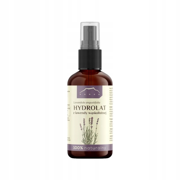 

Hydrolat z lawendy wąskolistnej 100% 100ml Nanga