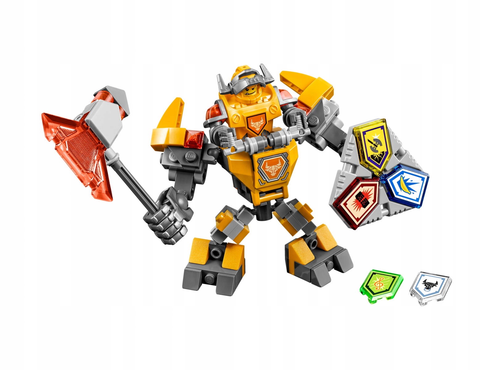 Klocki Lego Nexo Knights Zbroja Axla 70365 Nowe Unikat