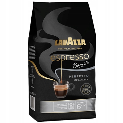 Levně Lavazza Perfetto Espresso zrnková Káva 1 kg Dárek