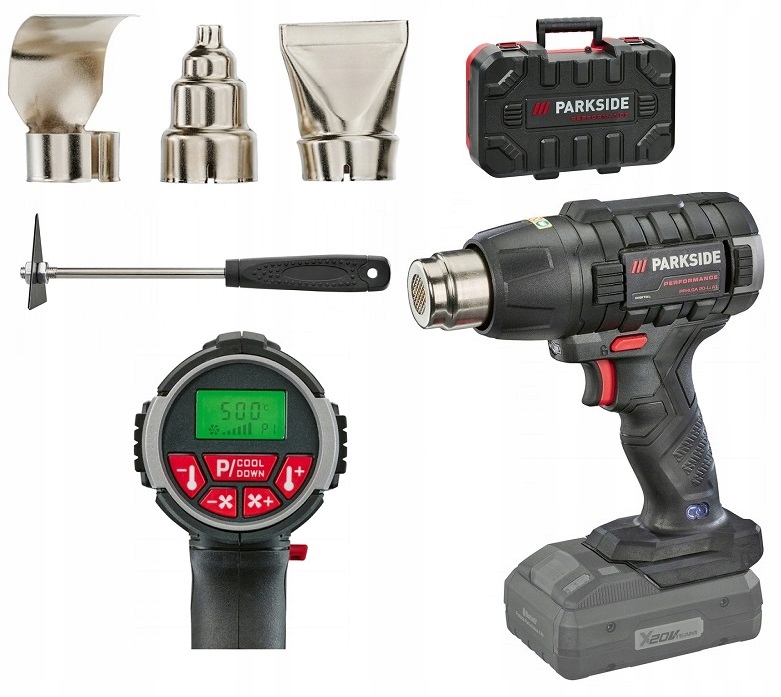 Opalarka akumulatorowa 20V Pphlga 20-Li Parkside Performance