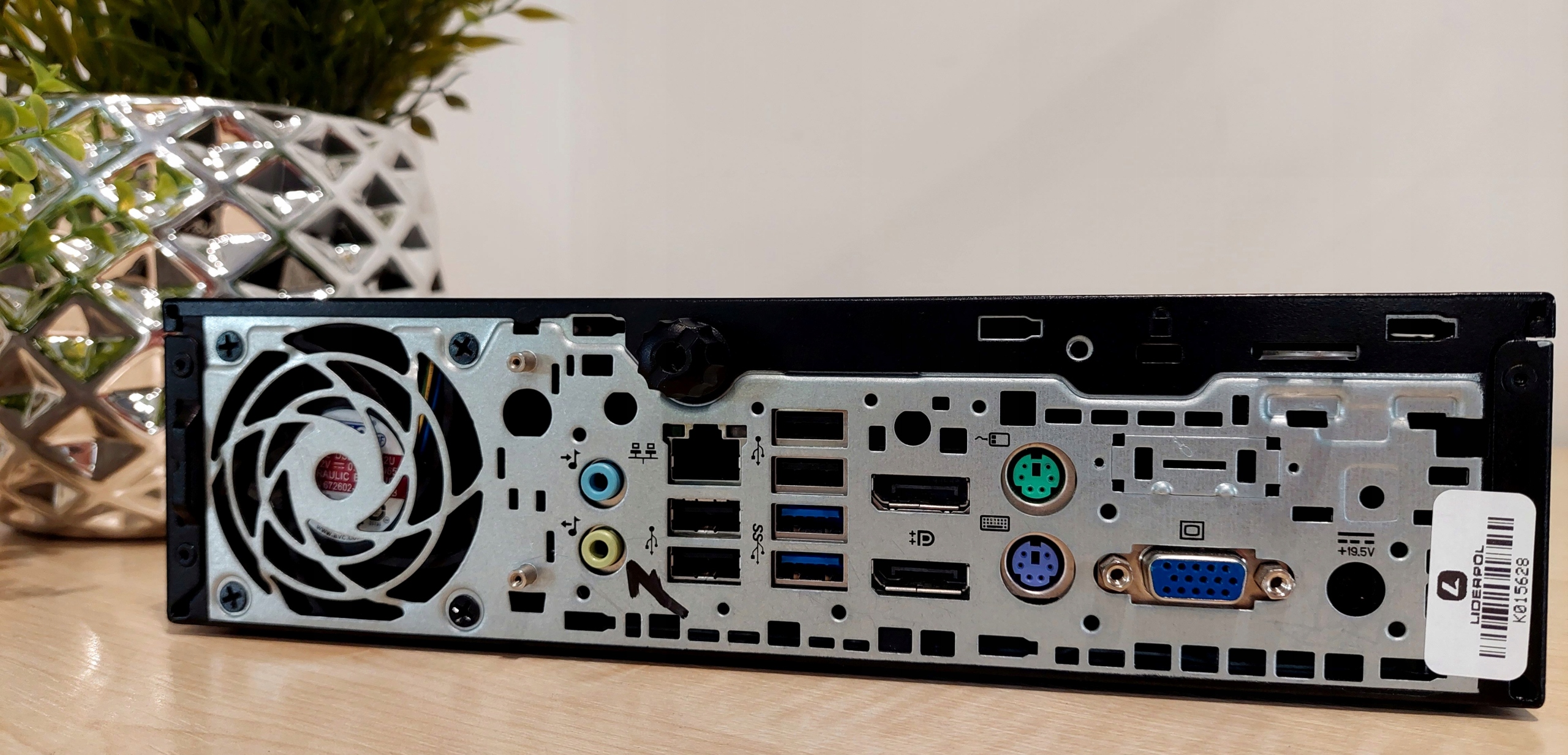 Mini HP 800 G1 USDT PC i3 8GB 960SSD DP W11 Seria Intel Core i3