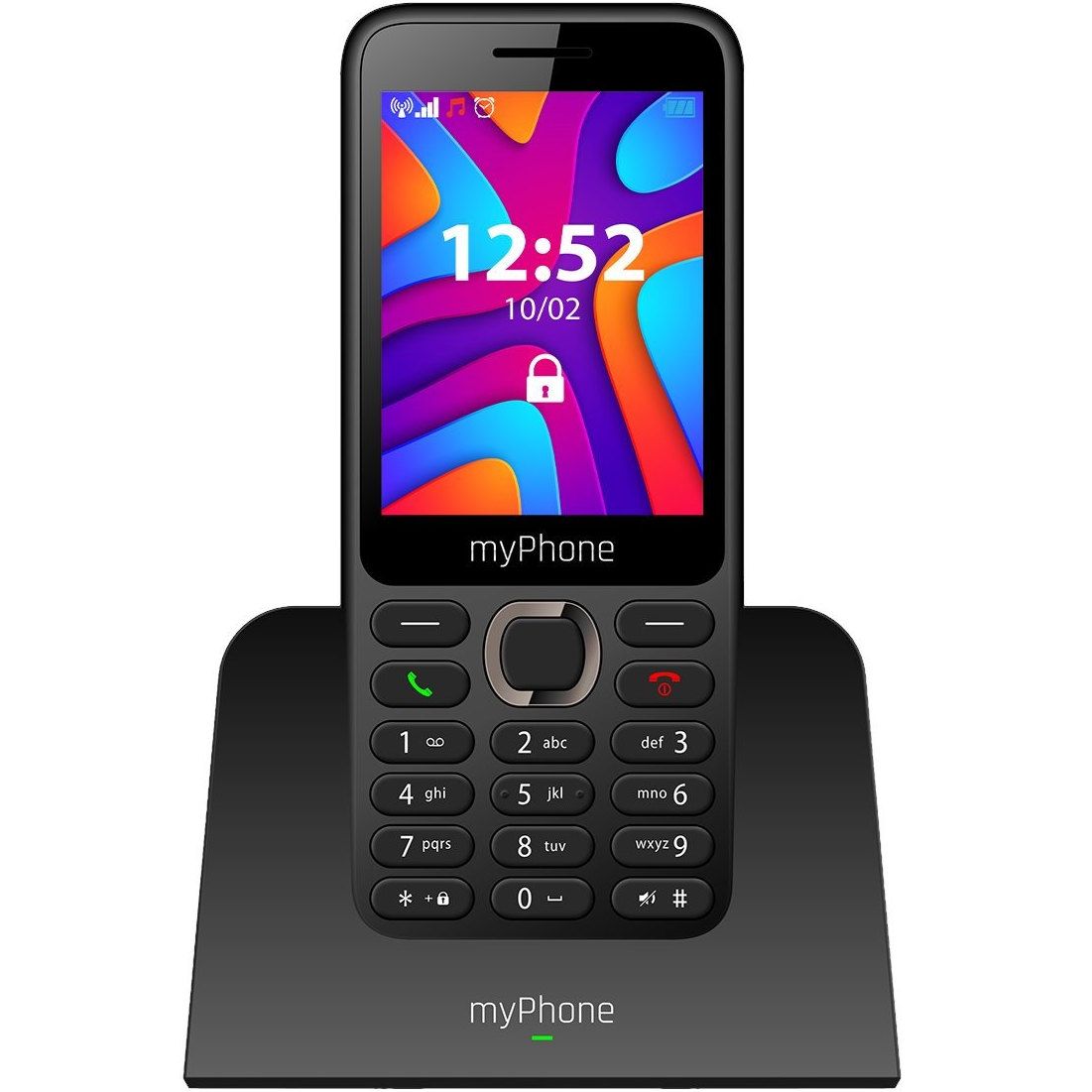 Telefon myPhone S1 Lte czarny-Zdjęcie-0