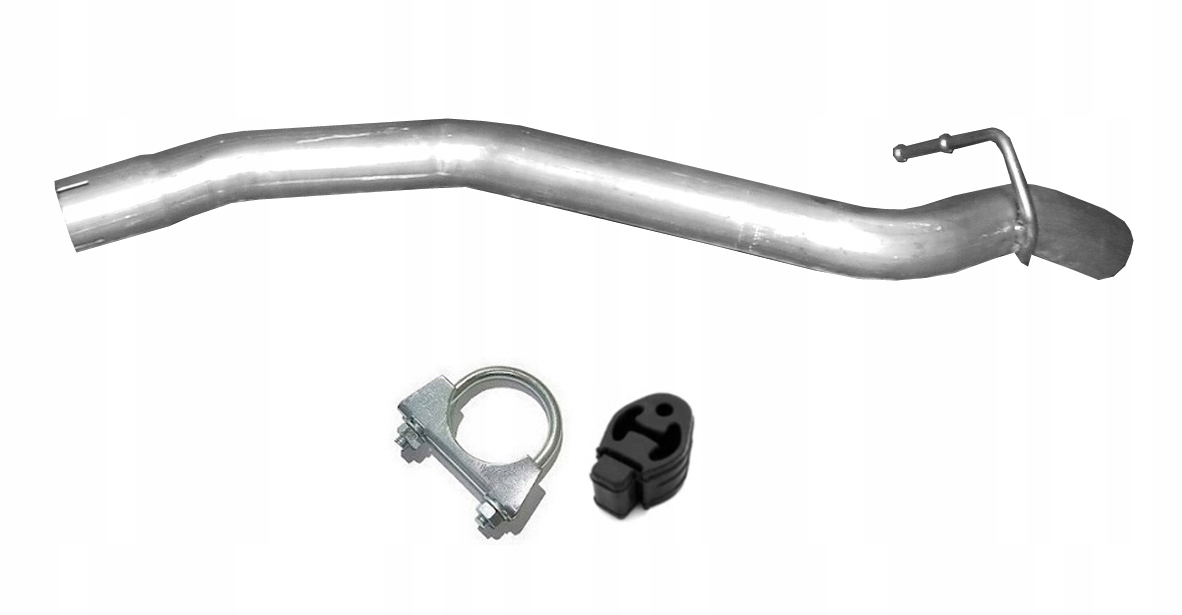 08.63 - FORD FOCUS MK2 1.4 1.6 1.8 2.0 ЛЮК ВЫХЛОПНАЯ ТРУБА