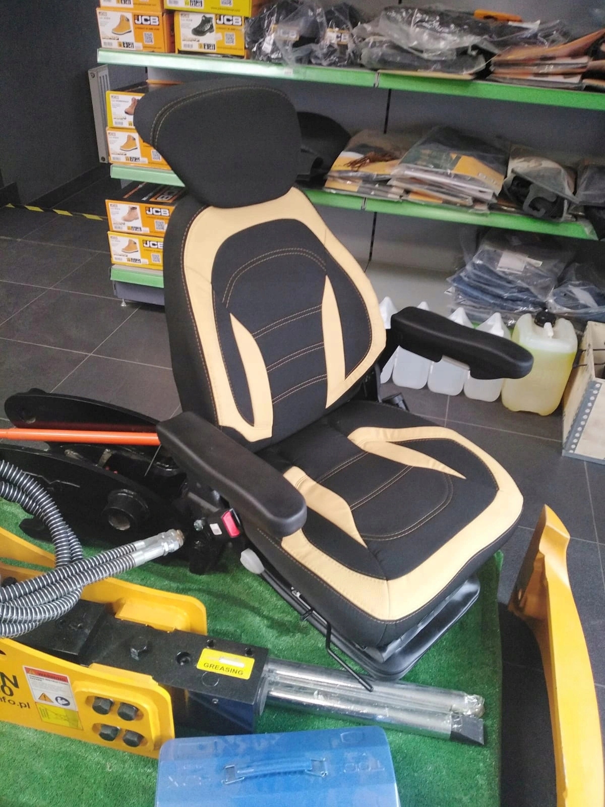 Пневматическое сиденье JCB 3CX 4CX сиденье оператора