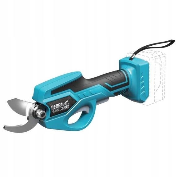 Dedra aku záhradné nožnice 18V, max. strih 28mm, bez batérie Sas+all DED7091