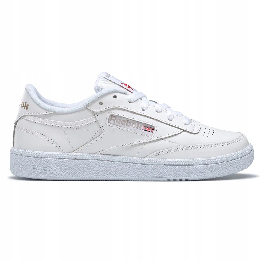 Dámské kožené tenisky Reebok Club C 100000015 bílé, velikost 36