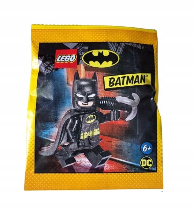 Zestaw Lego Heroes Minifigure Polybag- Batman #2 #212406