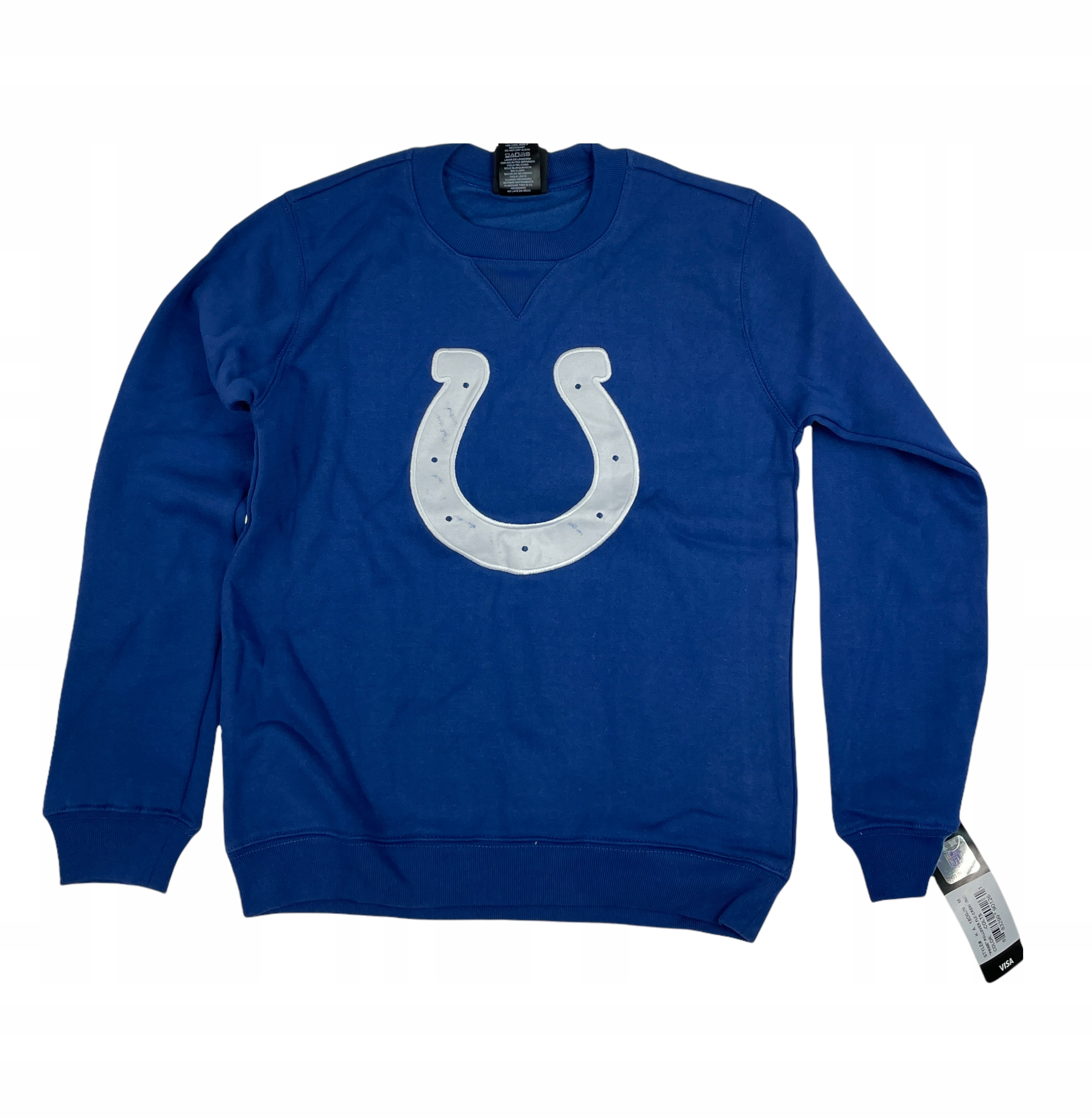 Mikina pro juniory přes hlavu Indianapolis Colts Nfl M