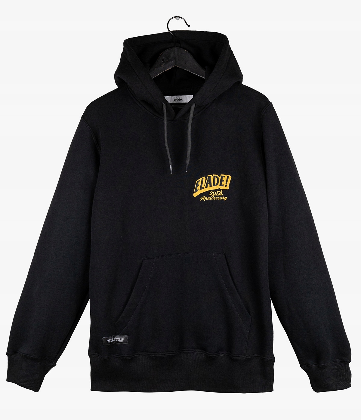 Mikina Elade Hoodie 20th Anniversary Black vel. M