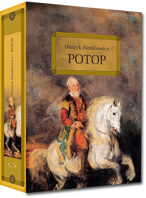 

Potop Henryk Sienkiewicz twarda oprawa Trylogia
