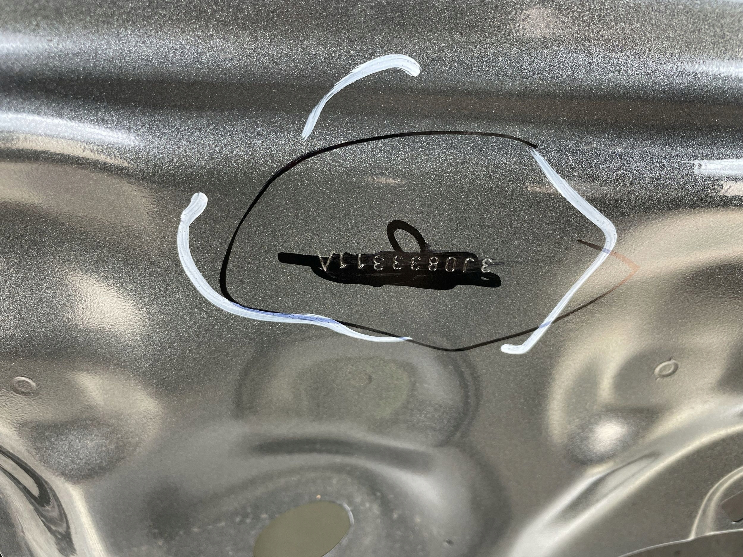 door left rear part left rear. VW PASSAT B9 3J 3J0 2023