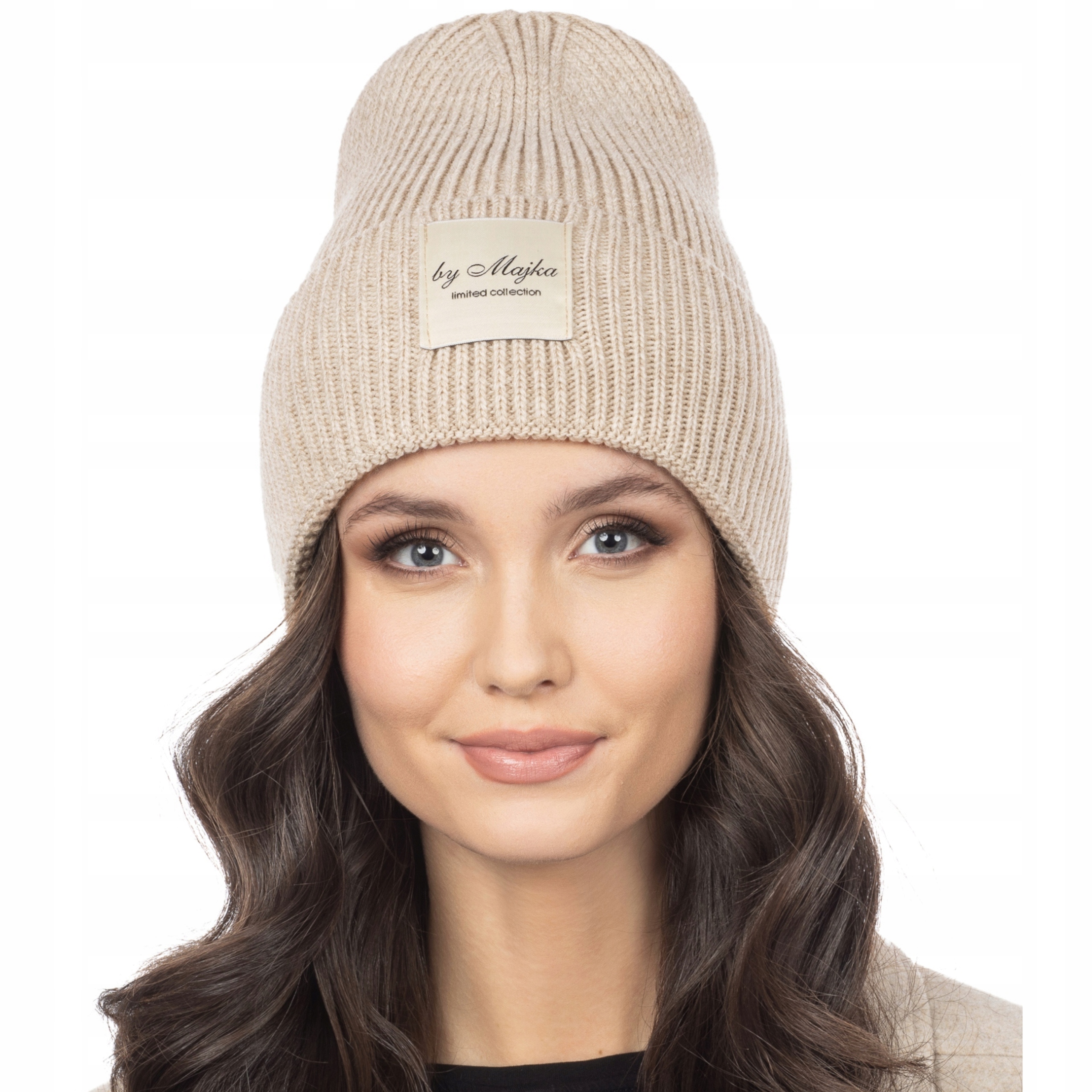 

Majka Czapka Damska Beanie Jesienna Zimowa