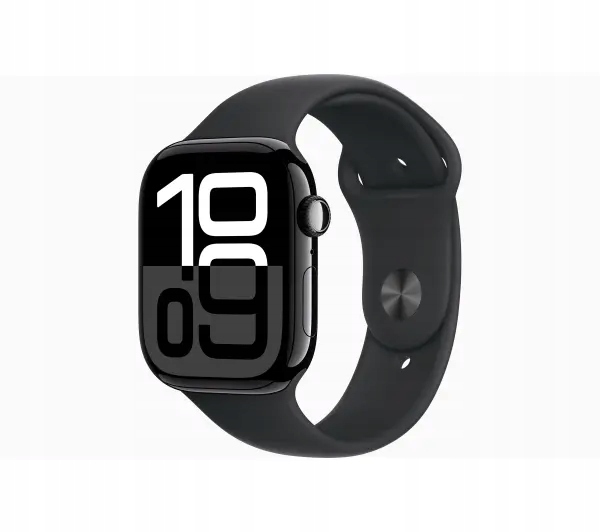 Apple Watch 10 Gps Cellular 42 mm čierne s remienkom S/m