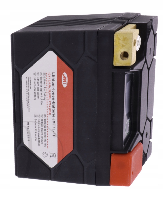 Ultra Lehký Batéria Lítium-iónový Jmt Husqvarna Sm 400 SM400 2004-2007