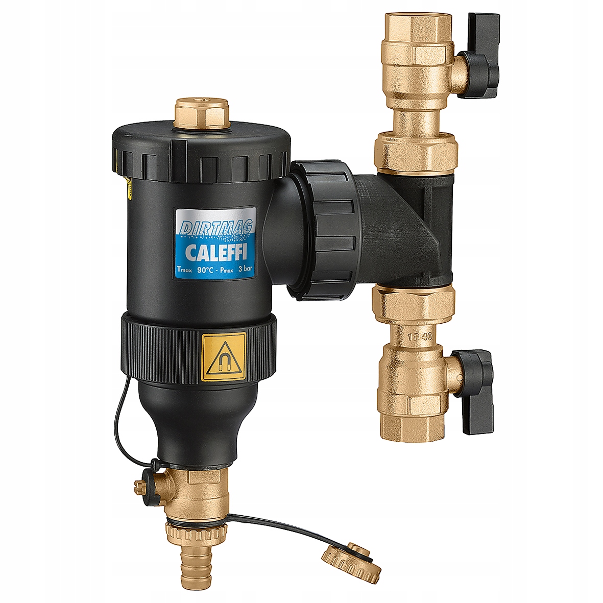 Separator Zanieczyszczeń Caleffi Dirtmag Zawór Kulowy Magnes 1 1/4"