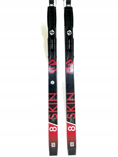 NARTY BIEGOWE SALOMON SNOWSCAPE 8 FOKA+ NNN DŁ.166 Marka Salomon