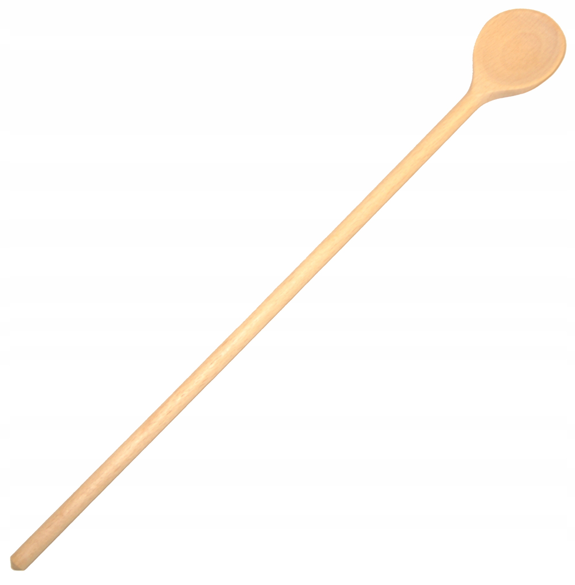 

Łyżka drewniana Okrągła do musztardy 38 mm 35 Cm