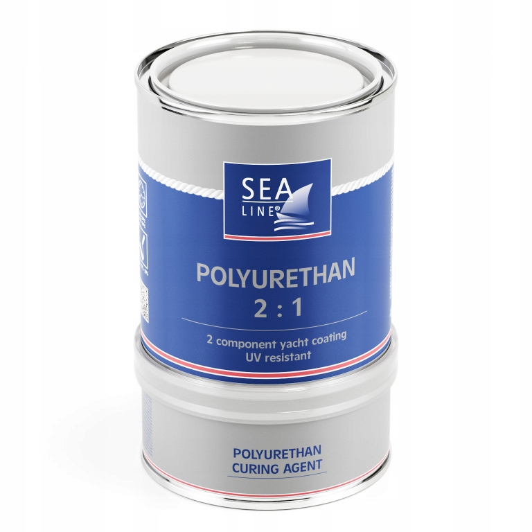 Farba Do Łodzi Jachtu 0,75L Biała 00117