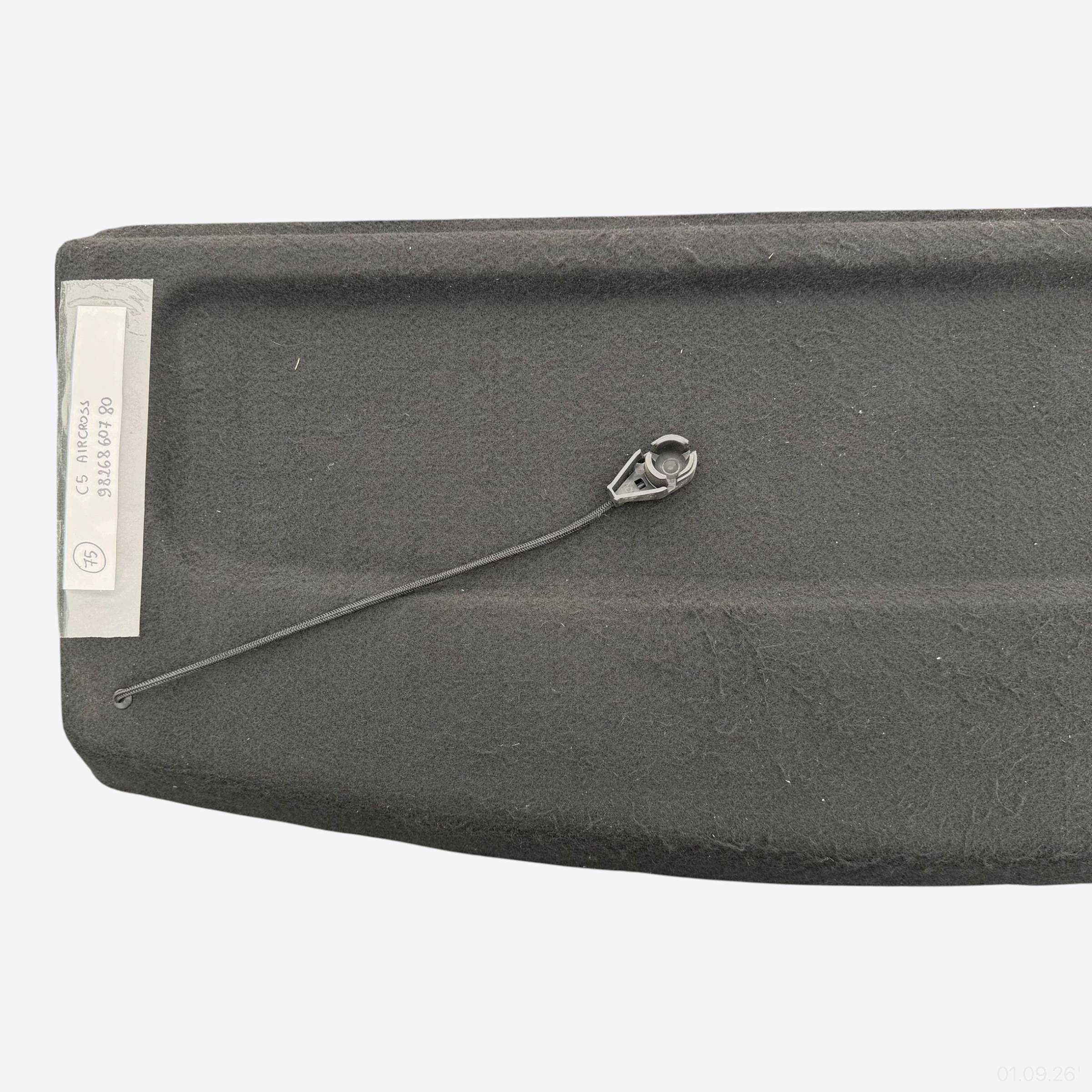 plato rear boot CITROEN C5 AIRCROSS 9826860780