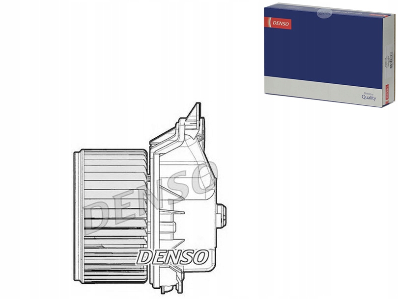 Denso моторчик печки 55702444