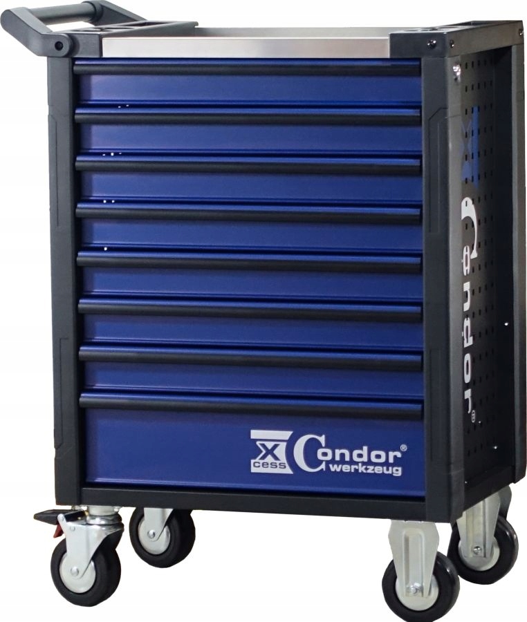 Nástrojový vozík s 8 zásuvkami 394 nástrojů