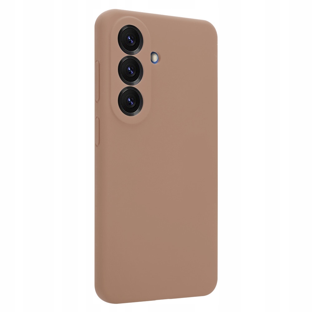 Samsung Galaxy S26 SM-S942, Etui silikonowe z wyściółką z mikrofibry