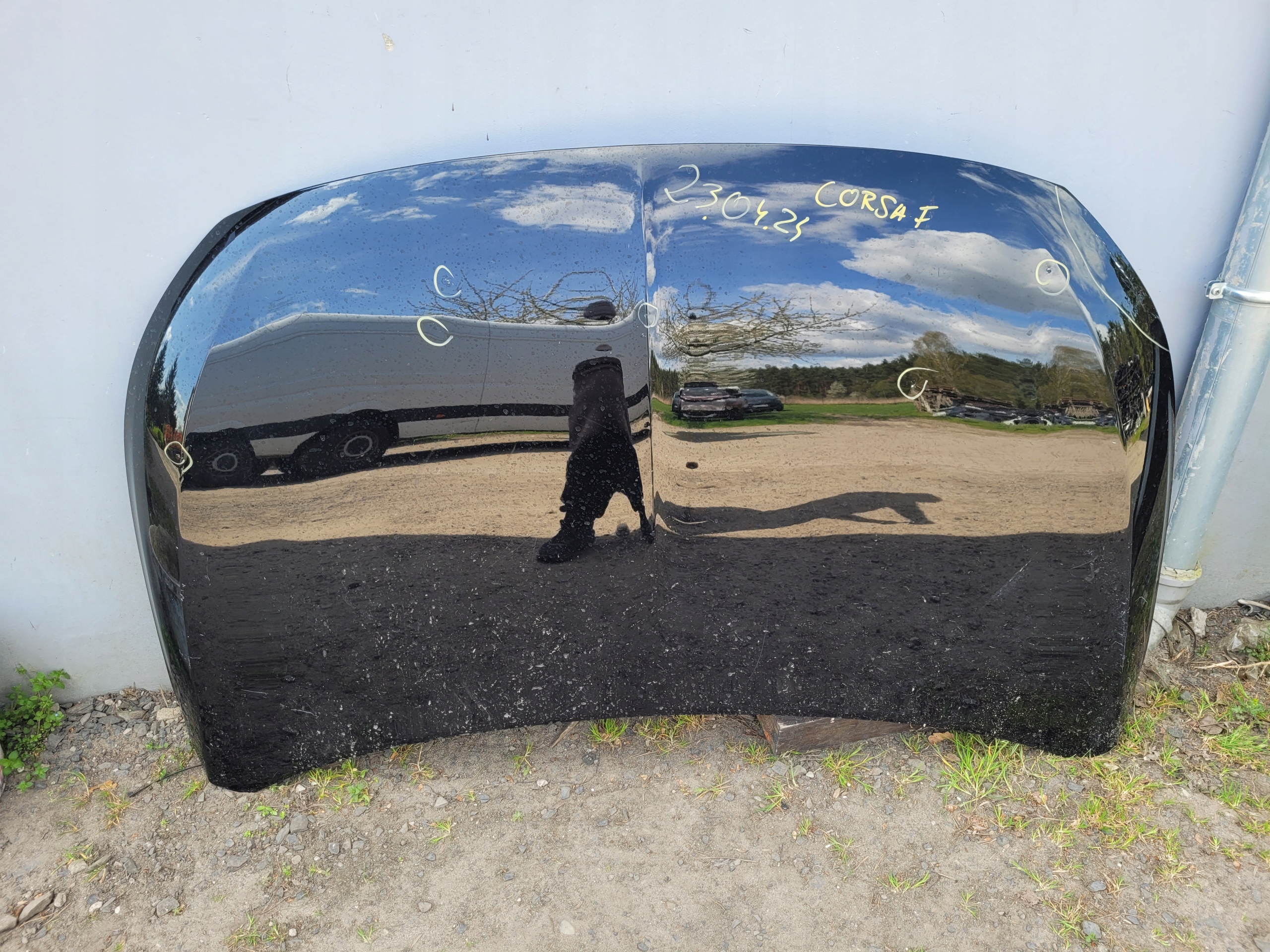 Motorhaube Opel Corsa Bonnet Hood - Thumbnail 1