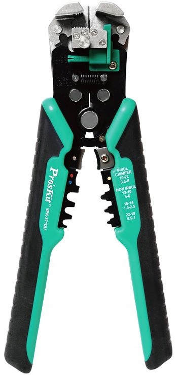 Ściągacz izolacji zaciskarka konektorów 8PK-371DU Proskit