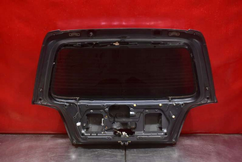 trunk door boot rear part rear grey MITSUBISHI OUTLANDER 1 and 01-08