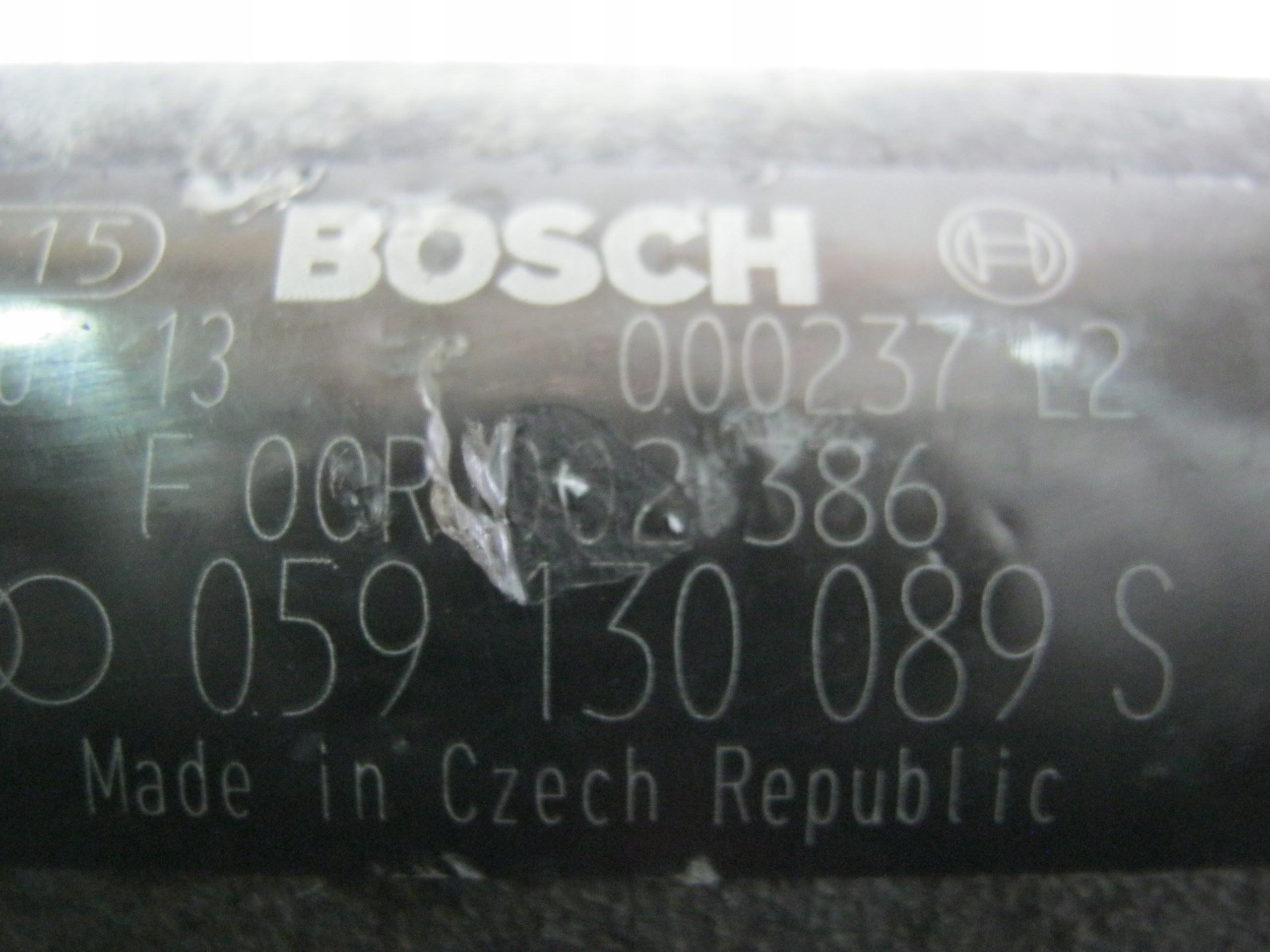 RAMPE INJECTION PHAETON AUDI A6 3.0TDI 059130089S