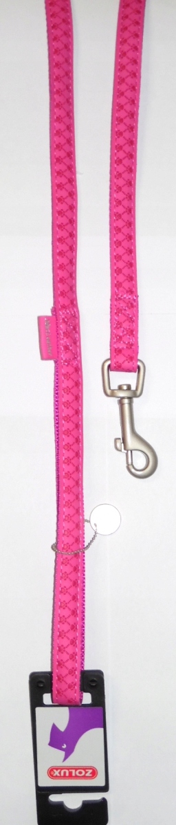 

Smycz Mac Leather 25mm/1,2m fuksja 435169FUS