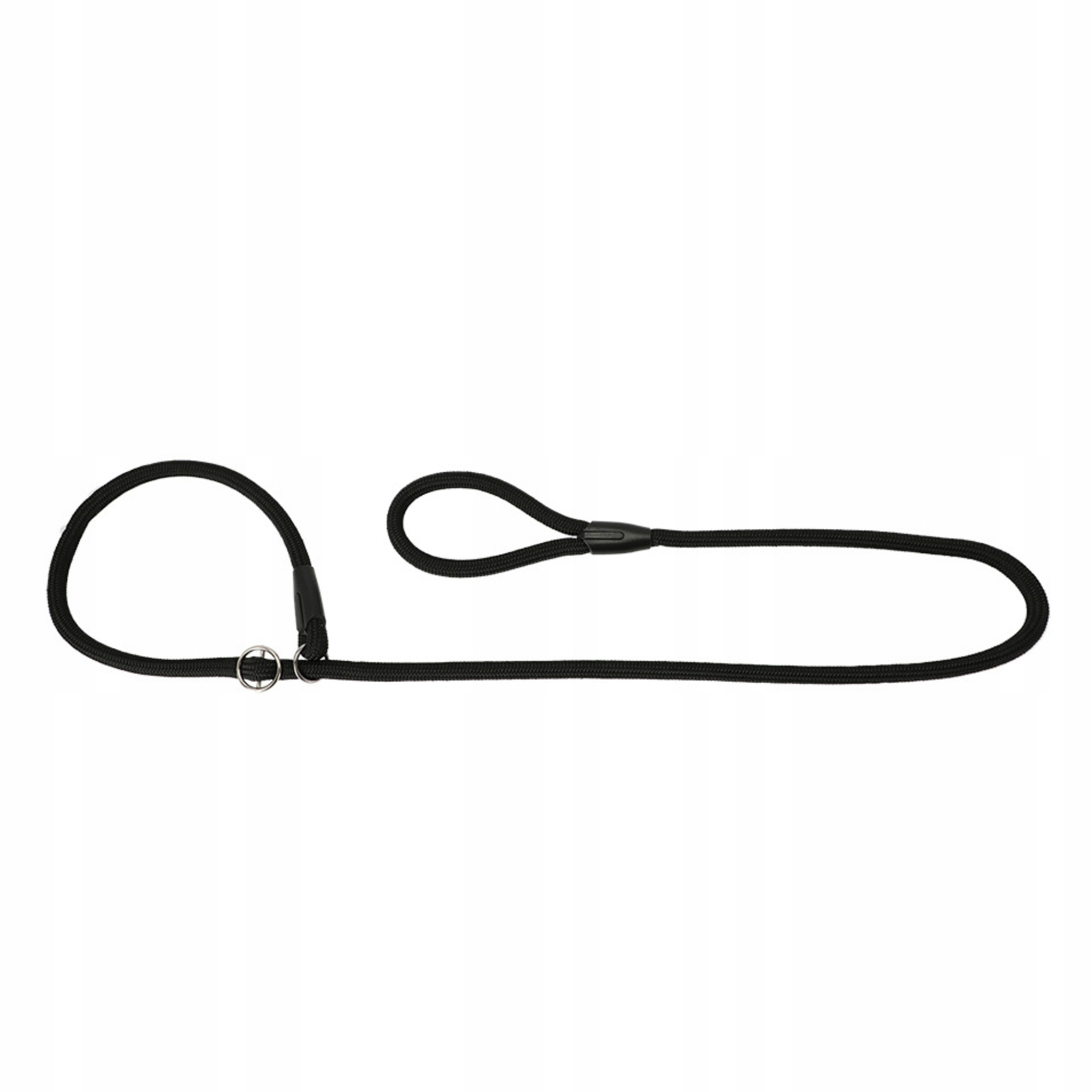 Levně Dingo vodítko Upínací Z Lanka Snake 1,2X170 Černá