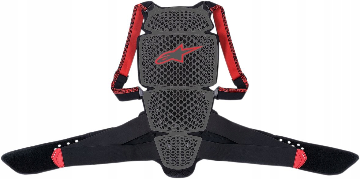 Chránič Chrbta Alpinestars Nucleon Kr L Čierno Červený