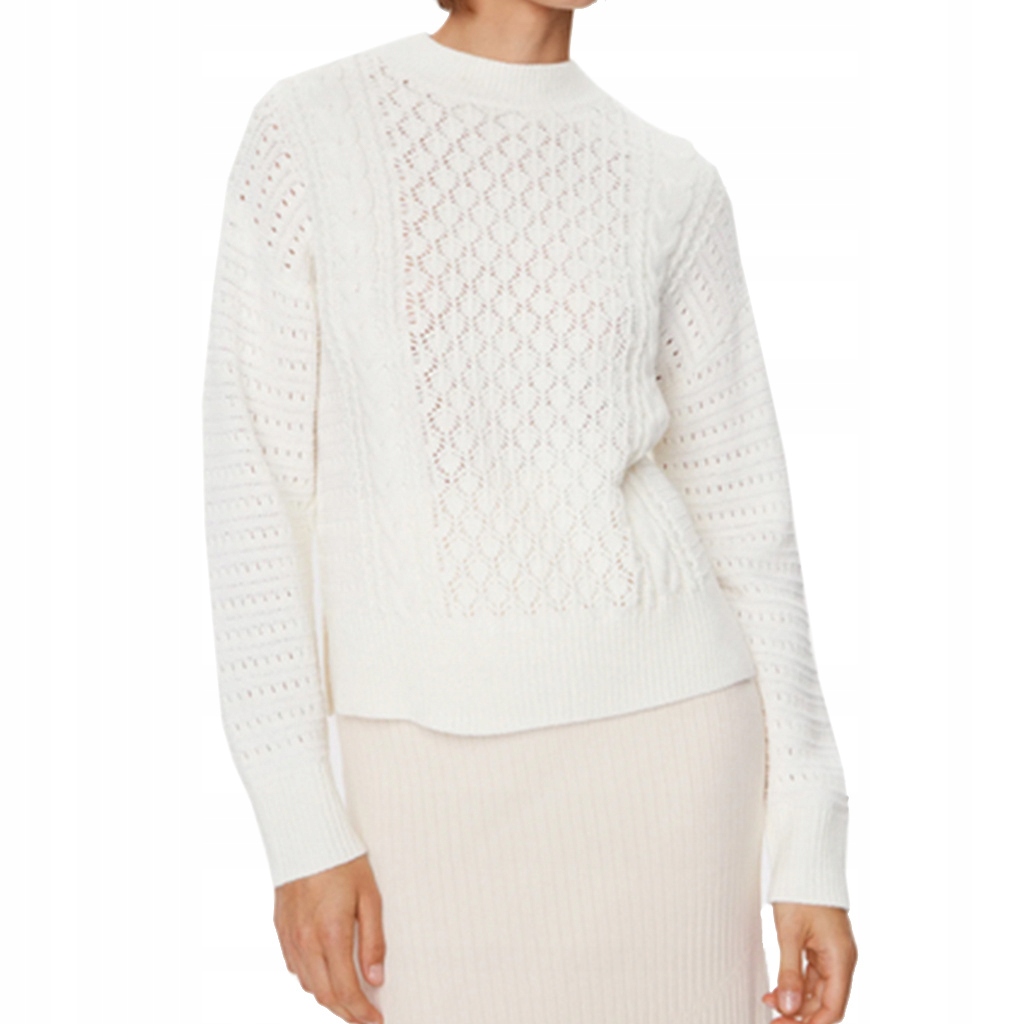 Dámský svetr Guess W3BR37 Z2X40 Bílý